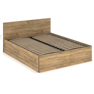 Бруклін 160 двоспальне ліжко з підйомними ламелями від Мебель-Сервіс