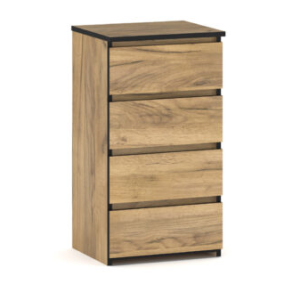 Бруклін 4Ш комод з шухлядами від фабрики Мебель-Сервіс Україна