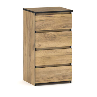 Бруклін 4Ш комод з шухлядами від фабрики Мебель-Сервіс Україна