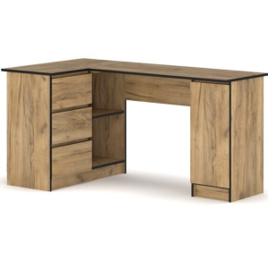 Бруклін cтіл письмовий кутовий 1Д3Ш (лів/пр) від Мебель-Сервіс Україна