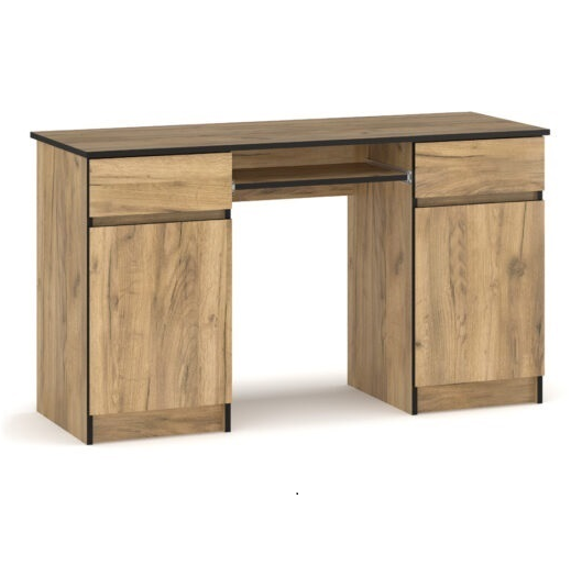 Бруклін 2Д2Ш 135 письмовий стіл  від фабрики Мебель-Сервіс Україна