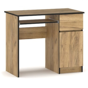 Бруклін 1Д1Ш письмовий стіл лівий/правий від фабрики Мебель-Сервіс Україна