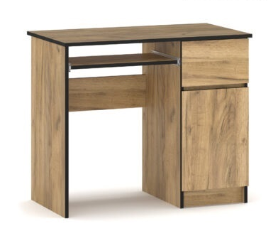 Бруклін 1Д1Ш письмовий стіл лівий/правий від фабрики Мебель-Сервіс Україна