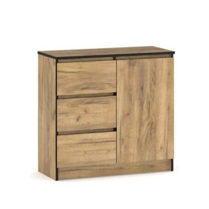 Бруклін 1Д3Ш комод від фабрики Мебель-Сервіс Україна
