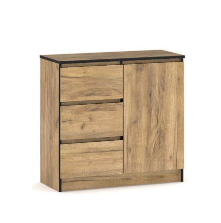 Бруклін 1Д3Ш комод від фабрики Мебель-Сервіс Україна