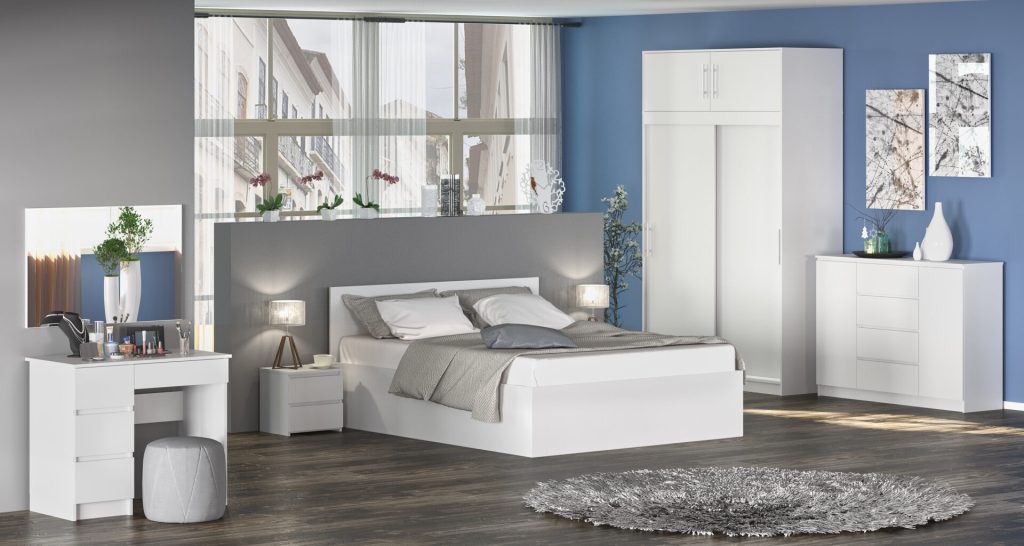 Бруклін спальний гарнітур від фабрики Мебель-Сервіс Україна