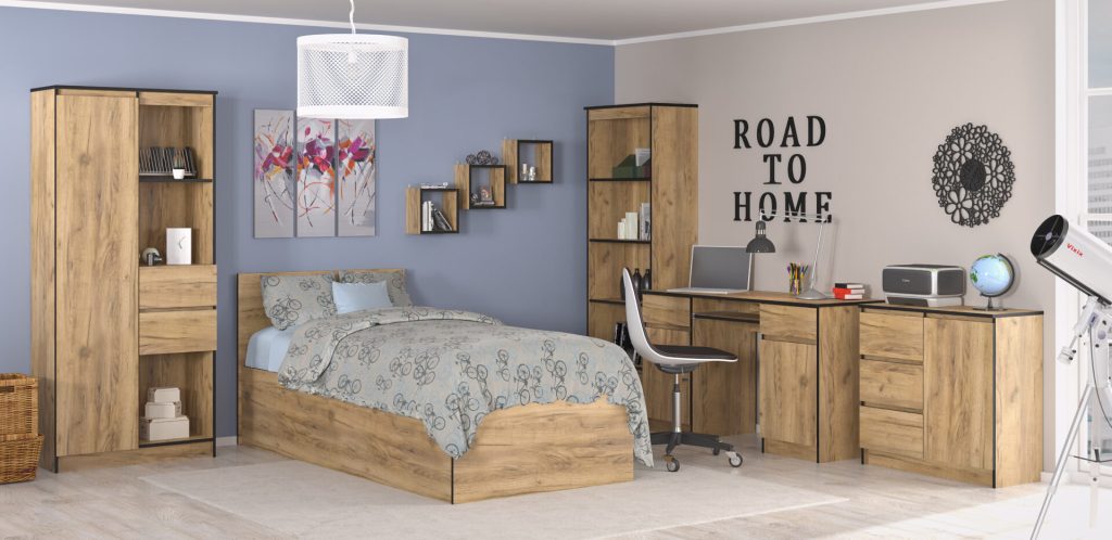 Бруклін меблі в дитячу від фабрики Мебель-Сервіс Україна