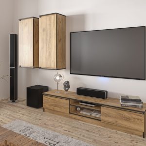 Бруклін стінка для вітальні від фабрики Мебель-Сервіс Україна