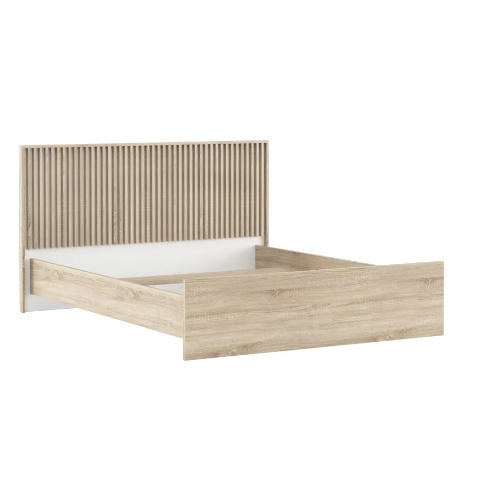 Брус /Brus LOZ160 двоспальне ліжко від фабрики Гербор