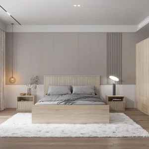 Брус /Brus сучасна спальня  від фабрики Гербор