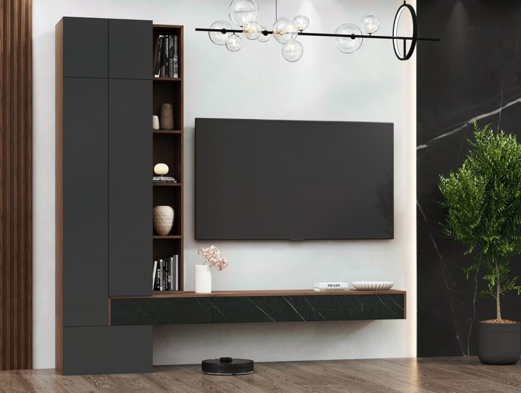 Дакота сучасна стінка від фабрики Світ Меблів Україна