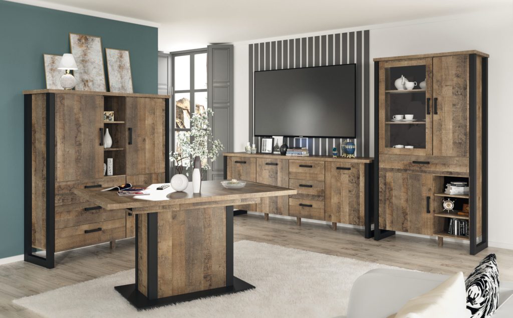 Емілі модульна вітальня від виробника Мебель-Сервіс Україна