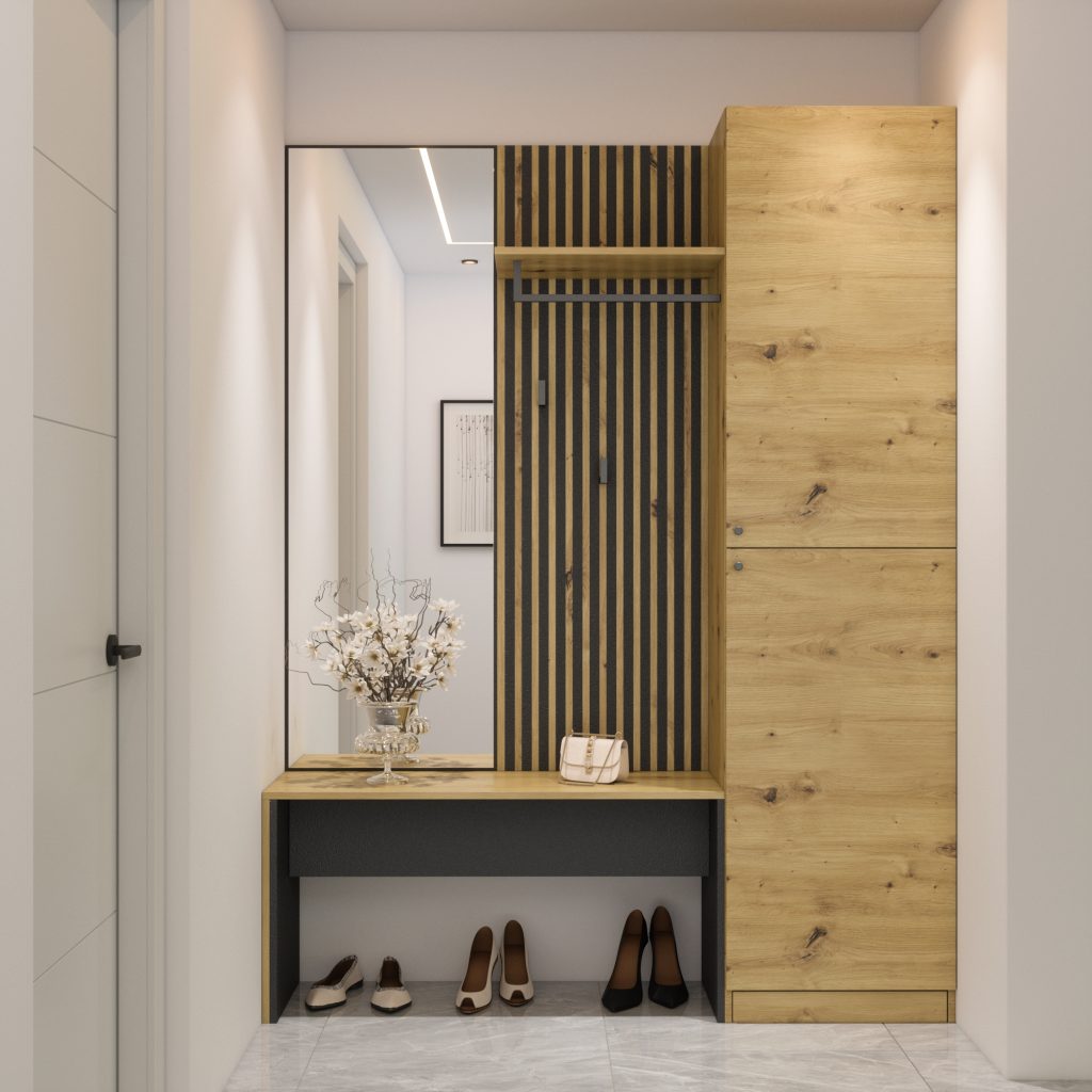 Емма-1 сучасна прихожа від фабрики Світ Меблів Україна