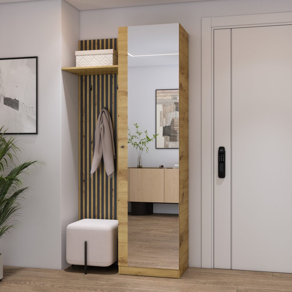 Емма-2 сучасна прихожа від фабрики Світ Меблів Україна