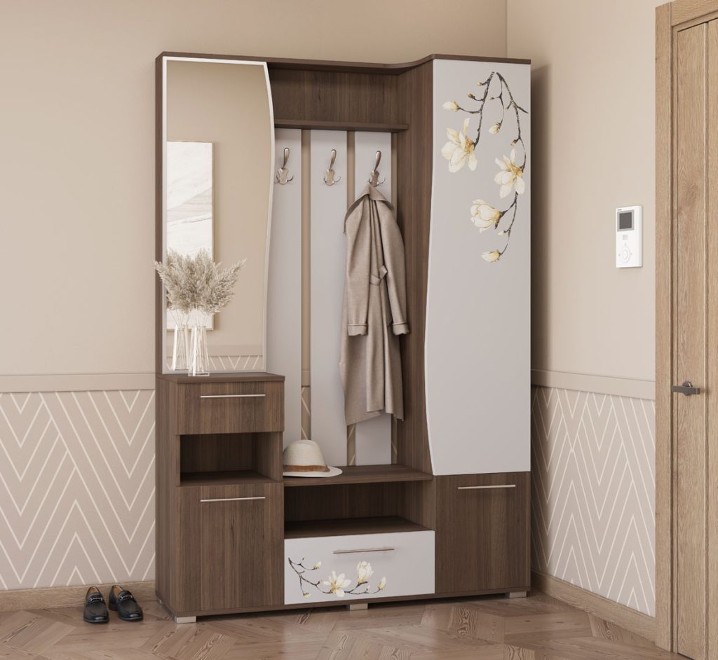 Евіта морське дерево/попелястий передпокій від Світ Меблів Україна