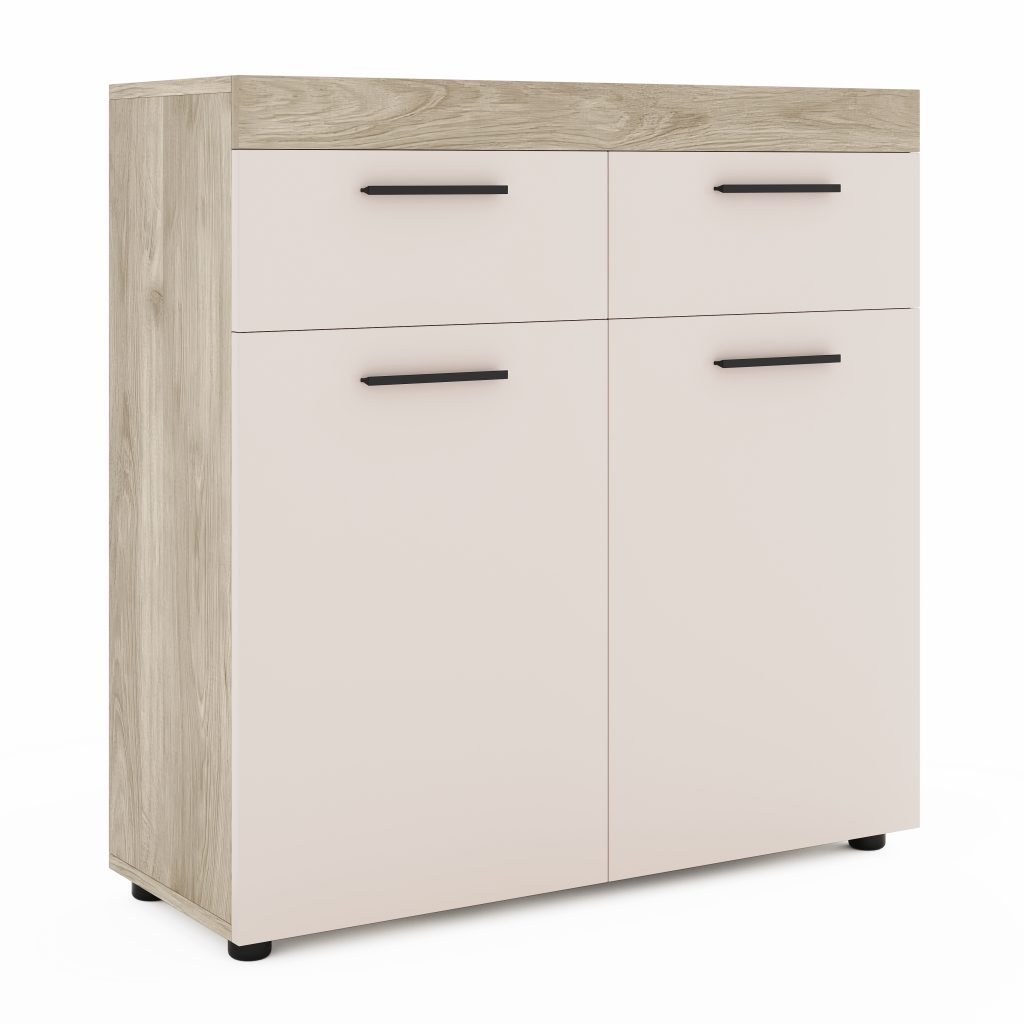 Хелен 2Д2Ш тумба для передпокою від фабрики Світ Меблів Україна