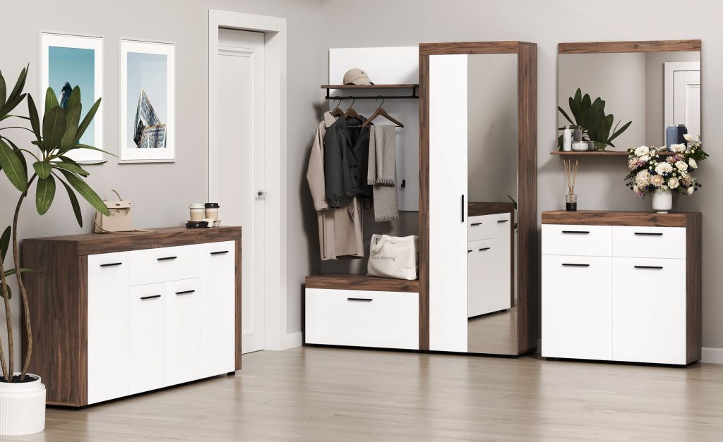 Хелен модульна прихожа від фабрики Світ-Меблів Україна