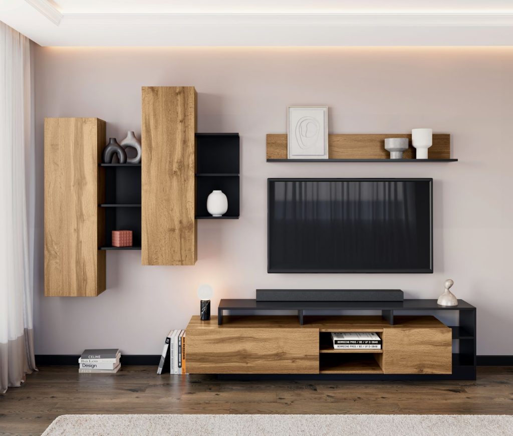 Каліста сучасна стінка від фабрики Світ Меблів Україна