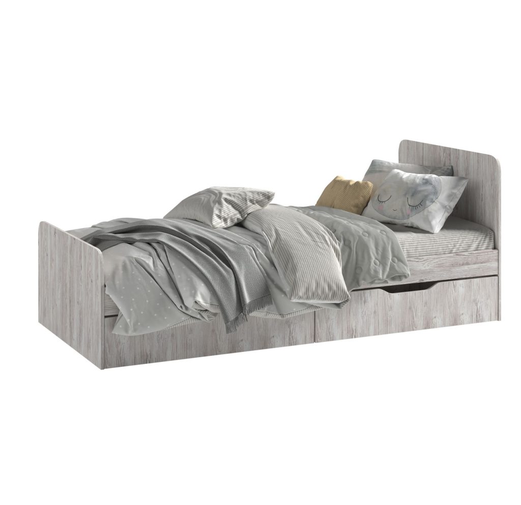 Локі ліжко з каркасом від фабрики Світ Меблів Україна