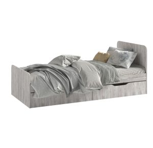 Локі ліжко з каркасом від фабрики Світ Меблів Україна