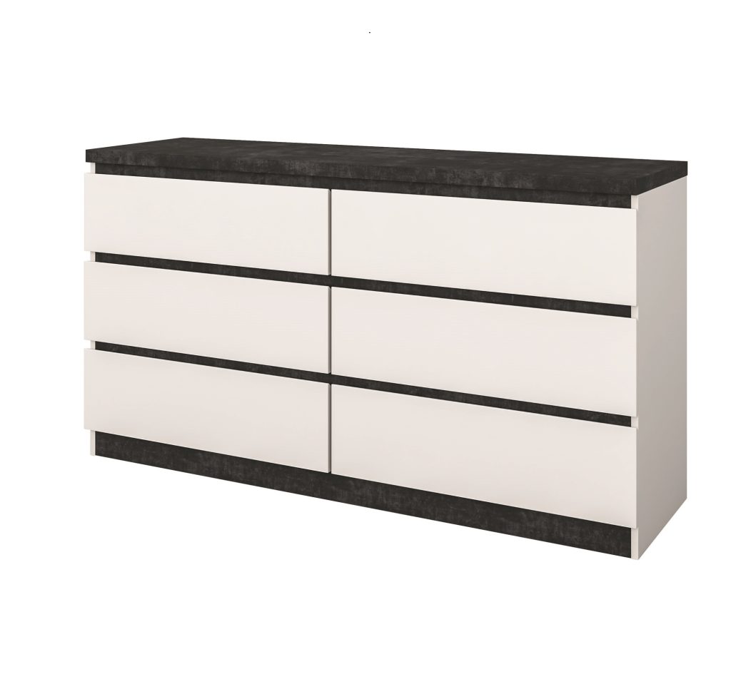 Мія 3Ш+3Ш вмістимий комод від фабрики Світ Меблів Україна