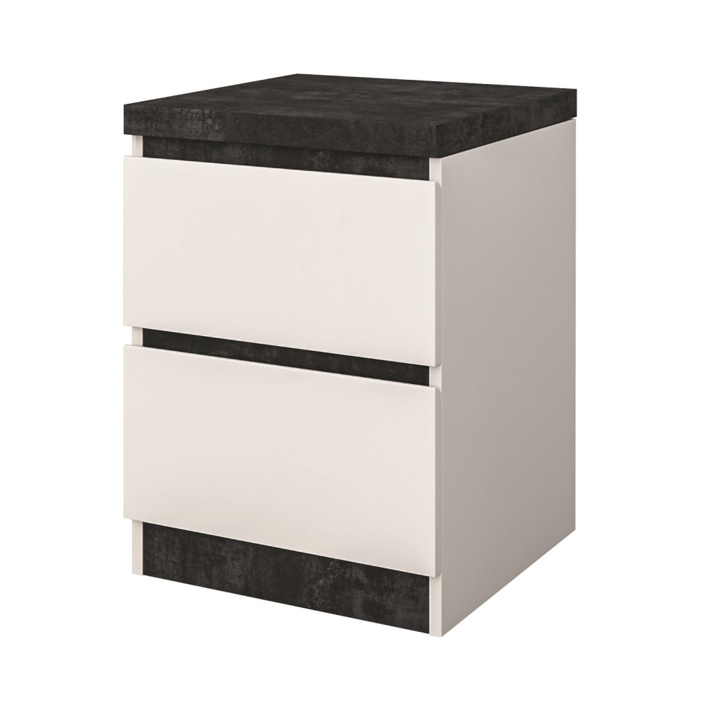 Мія 2Ш тумба приліжкова від фабрики Мебель-Сервіс Україна