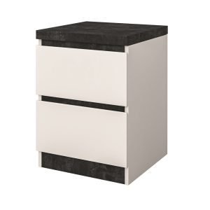 Мія 2Ш тумба приліжкова від фабрики Мебель-Сервіс Україна