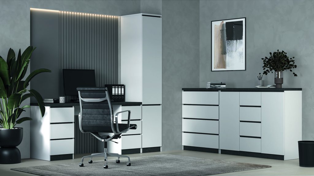 Мія модульна система для офісу чи дитячої від Світ Меблів Україна