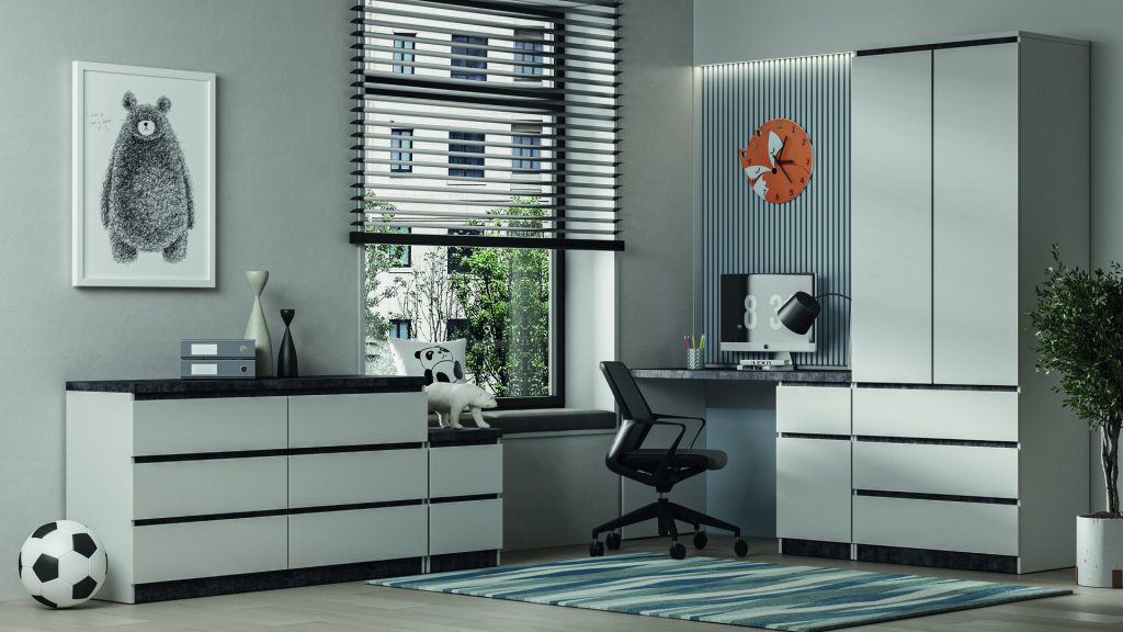 Мія модульна дитяча кімната від фабрики Світ Меблів Україна