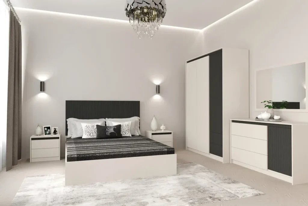 Монако модульна спальня від фабрики Гербор