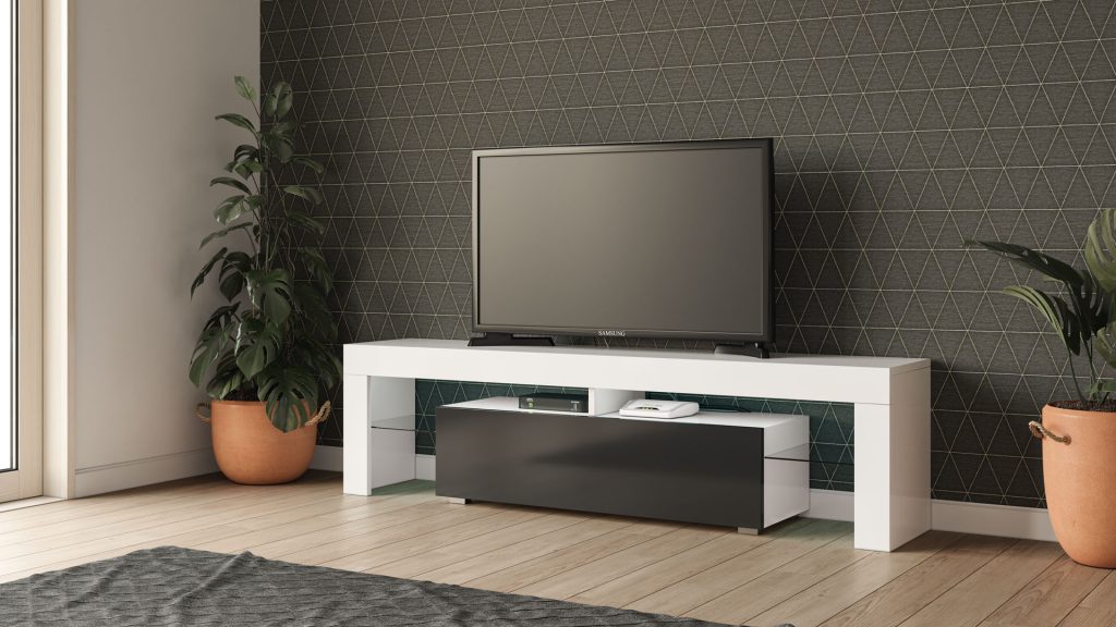 Моніка тумба під телевізор від фабрики Світ Меблів Україна