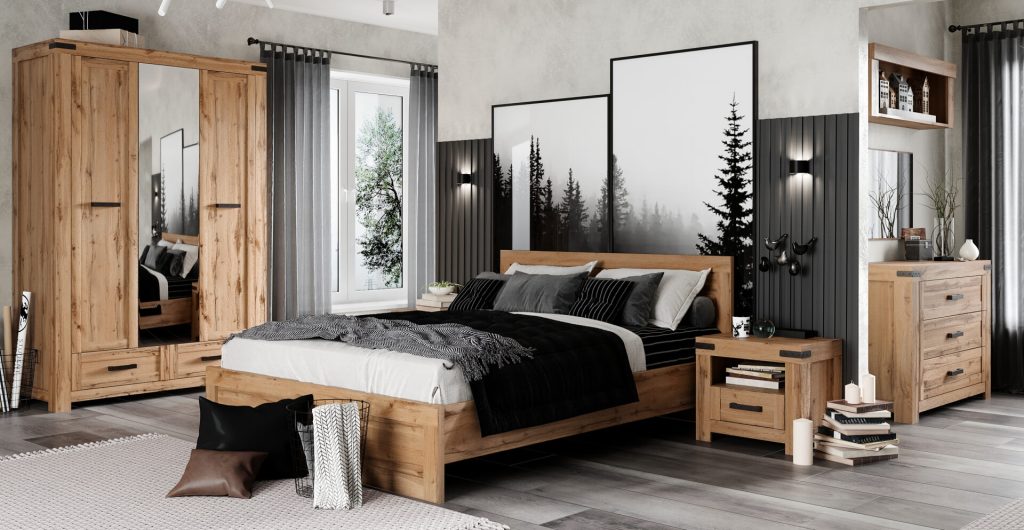 Мортіз модульні меблі для спальні від фабрики Мебель-Сервіс Україна