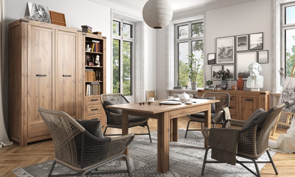 Мортіз модульні меблі для вітальні від фабрики Мебель-Сервіс Україна