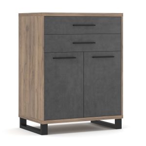 Омега 2Д2Ш дводверний комод з шухлядами від фабрики Мебель-Сервіс Україна