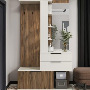 Соната дуб ліворно/німфеа альба лак стильний сучасний передпокій від Світ-Меблів Україна
