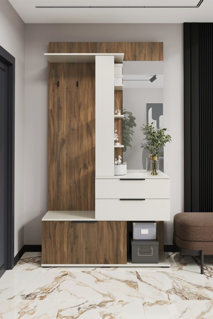 Соната дуб ліворно/німфеа альба лак стильний сучасний передпокій від Світ-Меблів Україна