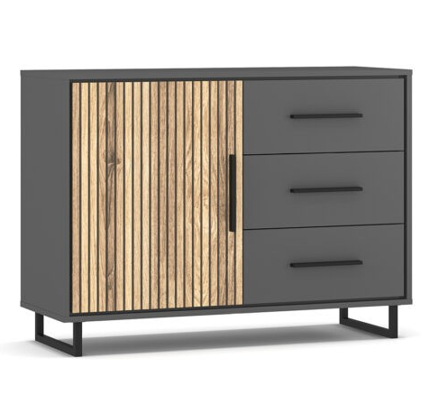 Стелла 1Д3Ш комод від фабрики Мебель-Сервіс Україна