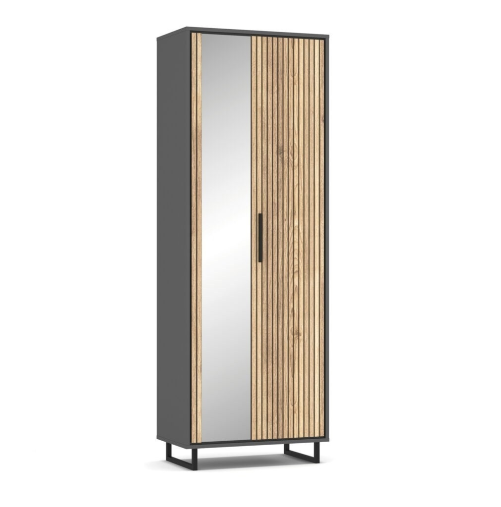 Стелла 2Д дводверна шафа в прихожу від фабрики Мебель-Сервіс