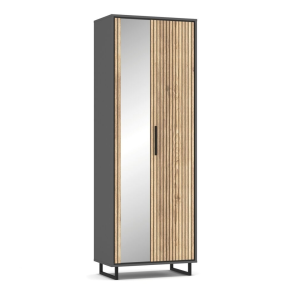 Стелла 2Д дводверна шафа в прихожу від фабрики Мебель-Сервіс