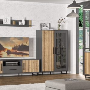 Стелла модульна система для вітальні від фабрики Мебель-Сервіс Україна