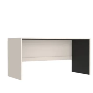 Стіл офісний комп'ютерний, письмовий Прайм / Prime BIU160 Гербор Кашемір/чорний