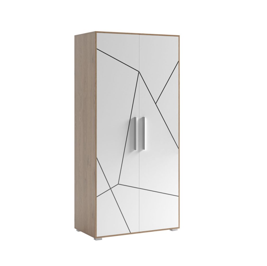 Тоні дводверна шафа від фабрики Світ Меблів Україна