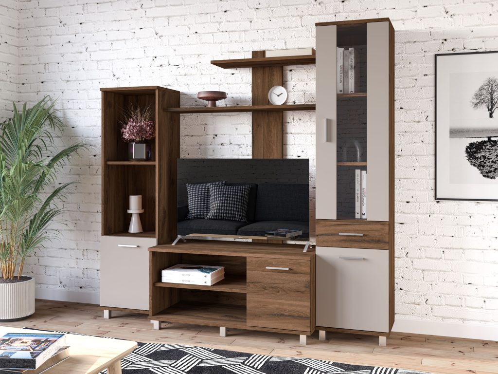 Вінер 1 сучасна міні-стінка від фабрики Світ-Меблів Україна