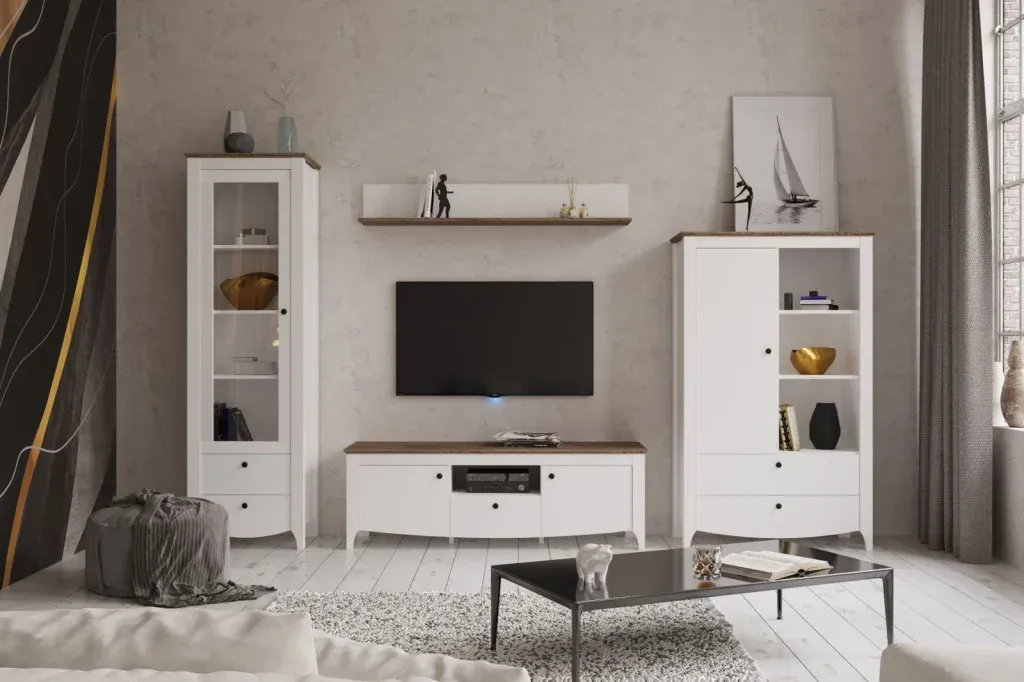 Каріна модульна система меблів від фабрики Гербор