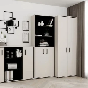 Комплект меблів для офісу Прайм / Prime Гербор Кашемір/чорний