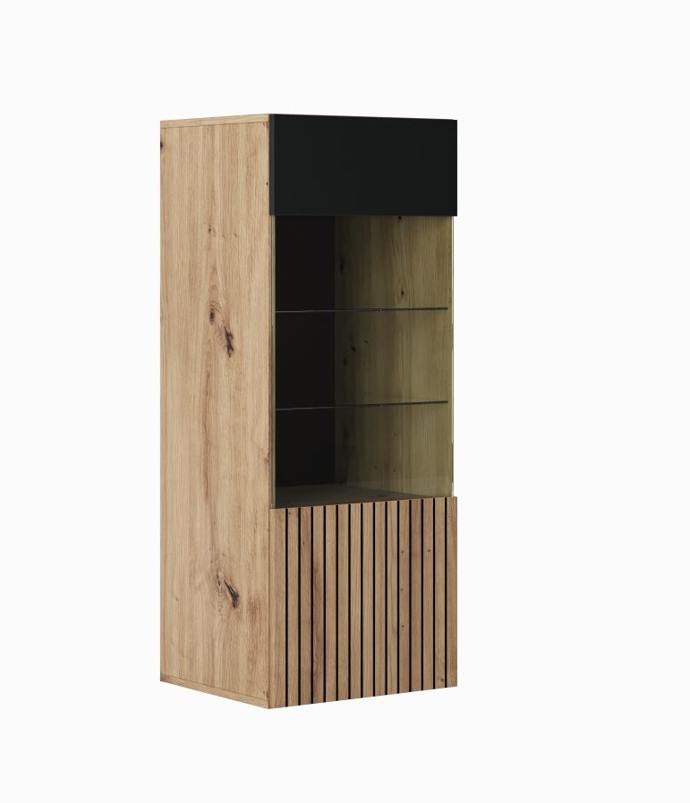 Зара навісна вітрина від фабрики Світ Меблів Україна