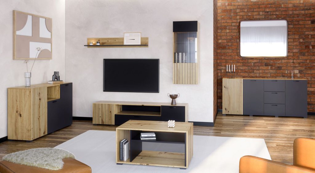 Зара модульна вітальня від фабрики Світ Меблів Україна