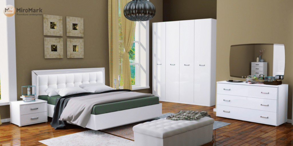 Модульна спальня Белла від фабрики Миро Марк