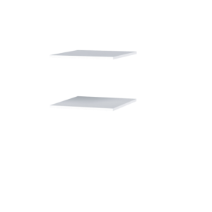 ОПЦІЯ Полиці Короткі (2шт) ШАФА 1дв Стандарт