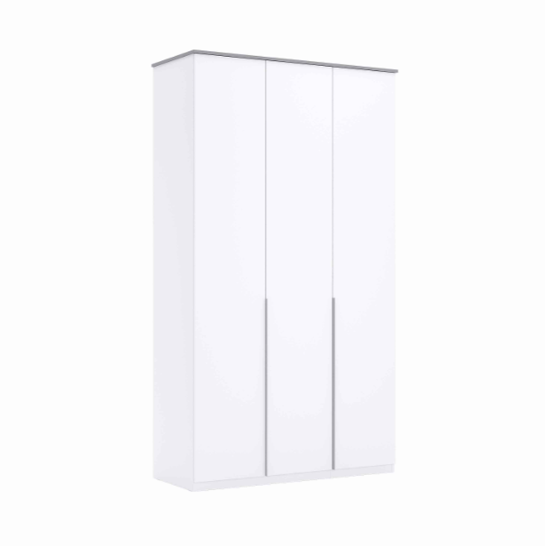 Шафа 3д Barton білий супермат від фабрики Миро Марк Україна